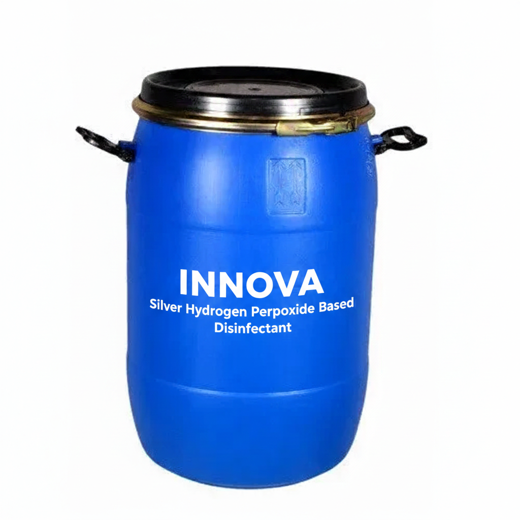 Silver Hydrogen Peroxide Based Disinfectant - Innova Corporate India